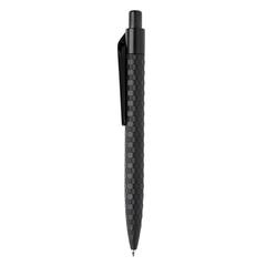 Vue Stylo en fibre de paille de couleur noir| Krokrodeal