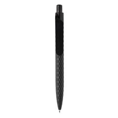 Vue Stylo en fibre de paille de couleur noir| Krokrodeal