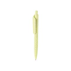 Vue Stylo en fibre de paille de couleur vert| Krokrodeal