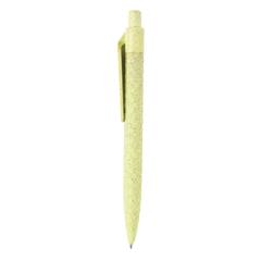 Vue Stylo en fibre de paille de couleur vert| Krokrodeal