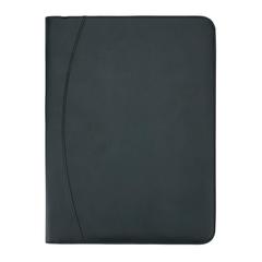 Vue Conférencier technique à fermeture à zip Essential de couleur noir| Krokrodeal