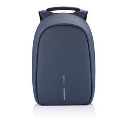 Vue Sac à dos antivol Bobby Hero Regular de couleur bleu| Krokrodeal