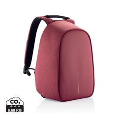 Vue Sac à dos antivol Bobby Hero Regular de couleur rouge| Krokrodeal