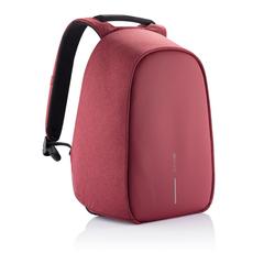 Vue Sac à dos antivol Bobby Hero Regular de couleur rouge| Krokrodeal