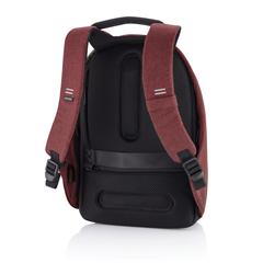 Vue Sac à dos antivol Bobby Hero Regular de couleur rouge| Krokrodeal