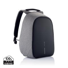 Vue Sac à dos antivol Bobby Hero Regular de couleur gris| Krokrodeal
