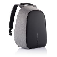 Vue Sac à dos antivol Bobby Hero Regular de couleur gris| Krokrodeal
