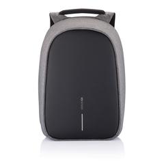 Vue Sac à dos antivol Bobby Hero Regular de couleur gris| Krokrodeal