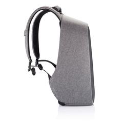 Vue Sac à dos antivol Bobby Hero Regular de couleur gris| Krokrodeal