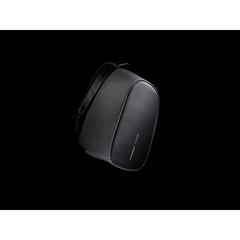 Vue Sac à dos antivol Bobby Hero Regular de couleur gris| Krokrodeal