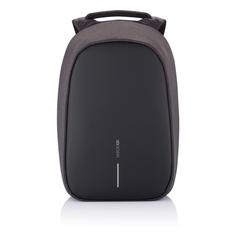 Vue Sac à dos antivol Bobby Hero Regular de couleur noir| Krokrodeal