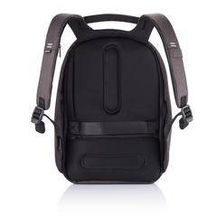 Vue Sac à dos antivol Bobby Hero Regular de couleur noir| Krokrodeal