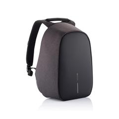 Vue Sac à dos antivol Bobby Hero Regular de couleur noir| Krokrodeal