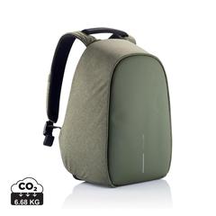 Vue Sac à dos antivol Bobby Hero Regular de couleur vert| Krokrodeal
