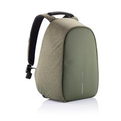 Vue Sac à dos antivol Bobby Hero Regular de couleur vert| Krokrodeal