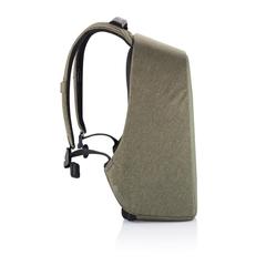Vue Sac à dos antivol Bobby Hero Regular de couleur vert| Krokrodeal