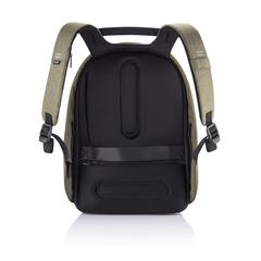 Vue Sac à dos antivol Bobby Hero Regular de couleur vert| Krokrodeal