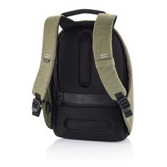 Vue Sac à dos antivol Bobby Hero Regular de couleur vert| Krokrodeal