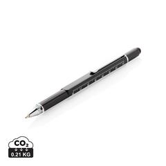 Stylo outil 5 en 1 en aluminium publicitaire pas cher