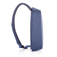 Vue Sac bandoulière Bobby Sling de couleur bleu| Krokrodeal