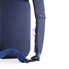 Vue Sac bandoulière Bobby Sling de couleur bleu| Krokrodeal