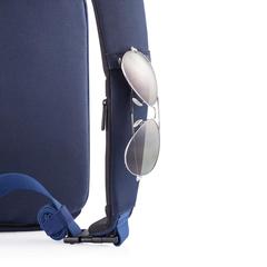 Vue Sac bandoulière Bobby Sling de couleur bleu| Krokrodeal