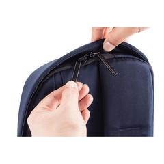 Vue Sac bandoulière Bobby Sling de couleur bleu| Krokrodeal