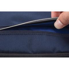 Vue Sac bandoulière Bobby Sling de couleur bleu| Krokrodeal