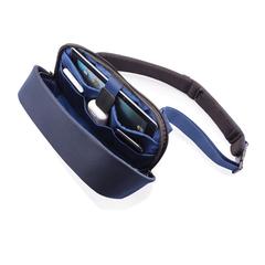 Vue Sac bandoulière Bobby Sling de couleur bleu| Krokrodeal