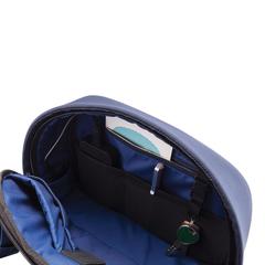 Vue Sac bandoulière Bobby Sling de couleur bleu| Krokrodeal