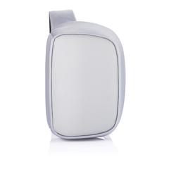 Vue Sac bandoulière Bobby Sling de couleur gris| Krokrodeal