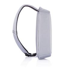 Vue Sac bandoulière Bobby Sling de couleur gris| Krokrodeal