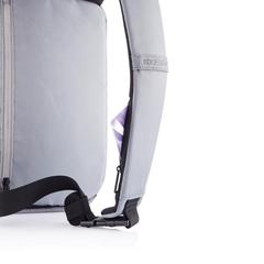 Vue Sac bandoulière Bobby Sling de couleur gris| Krokrodeal