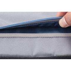 Vue Sac bandoulière Bobby Sling de couleur gris| Krokrodeal