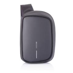 Vue Sac bandoulière Bobby Sling de couleur noir| Krokrodeal
