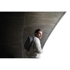 Vue Sac bandoulière Bobby Sling de couleur noir| Krokrodeal