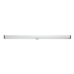 Vue Lampe LED capteur de mouvements rechargeable en USB. Large de couleur gris| Krokrodeal