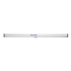 Vue Lampe LED capteur de mouvements rechargeable en USB. Large de couleur gris| Krokrodeal