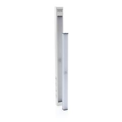 Vue Lampe LED capteur de mouvements rechargeable en USB. Large de couleur gris| Krokrodeal