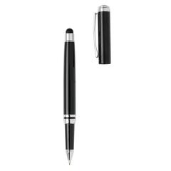 Vue Set stylos Exécutif Swiss Peak de couleur gris| Krokrodeal