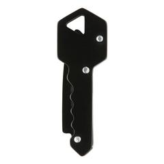 Vue Ouvre-colis de couleur noir| Krokrodeal