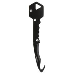 Vue Ouvre-colis de couleur noir| Krokrodeal
