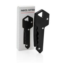 Vue Ouvre-colis de couleur noir| Krokrodeal