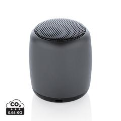 Mini enceinte sans fil en aluminium publicitaire pas cher