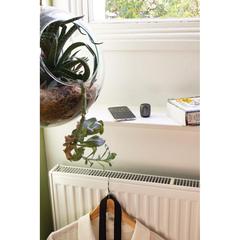 Vue Mini enceinte sans fil en aluminium de couleur gris| Krokrodeal