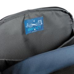 Vue Sac à dos antivol Impact en rPET AWARE™ de couleur bleu| Krokrodeal