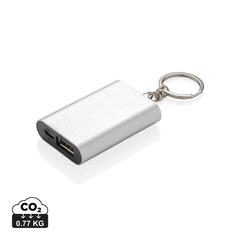 Porte-clés powerbank 1000mAh publicitaire pas cher