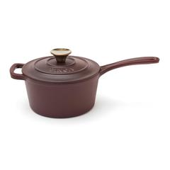 Vue VINGA Marmite en fonte émaillée 1,9L Monte de couleur rouge| Krokrodeal