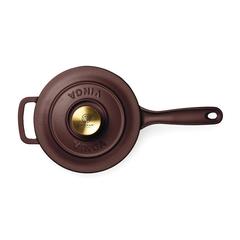 Vue VINGA Marmite en fonte émaillée 1,9L Monte de couleur rouge| Krokrodeal