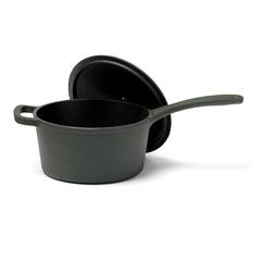 Vue VINGA Marmite en fonte émaillée 1,9L Monte de couleur vert| Krokrodeal